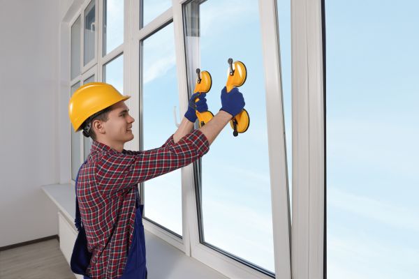 Window Pane Installation in Manassas