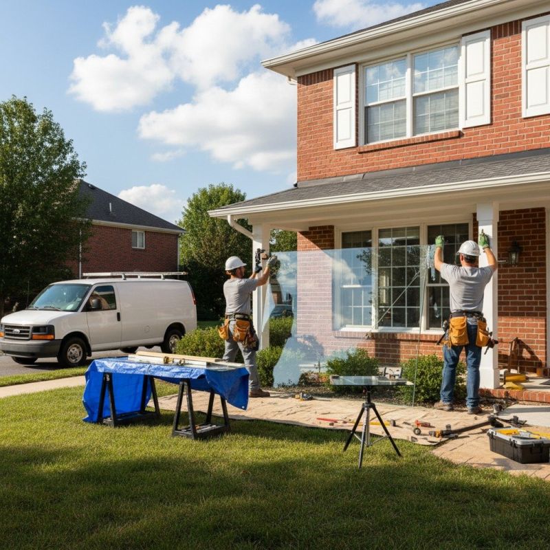 Double Hung Window Repair detail