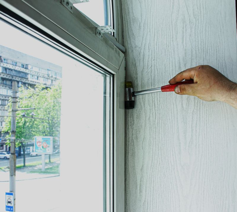 Window Handle Repair detail